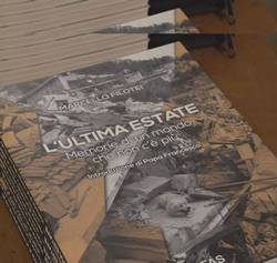 Presentato il libro di Marcello Filotei "L'ultima estate"